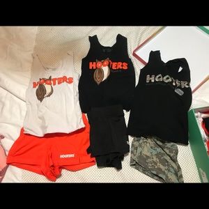 hooters uniforms